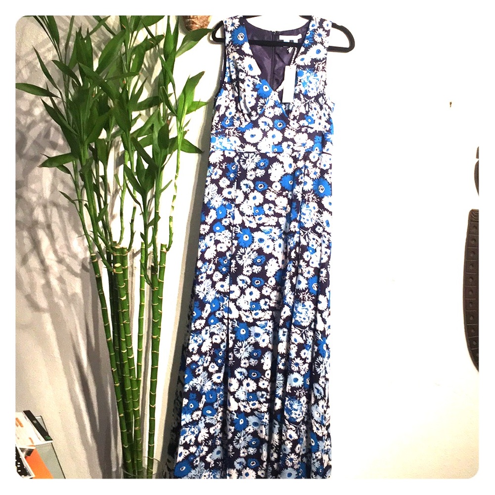 Draper James Floral Gown